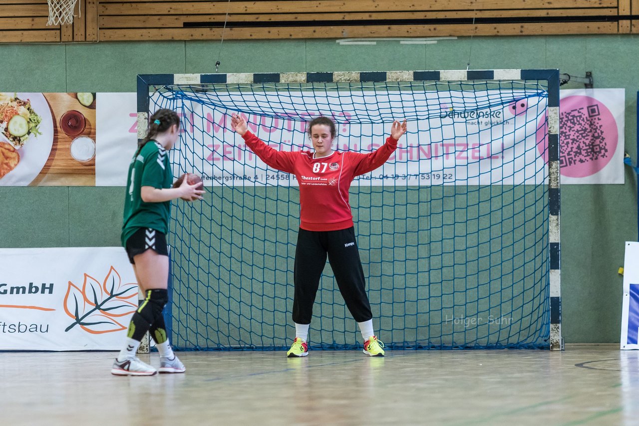 Bild 62 - B-Juniorinnen SV-Henstedt Ulzburg - HSG Fockbek/Nuebbel : Ergebnis: 32:25